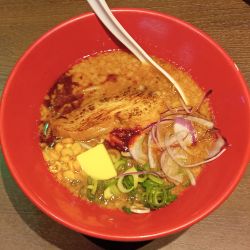 【限定】味噌赤丸