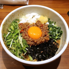 らーめんまぜそば あらし 八事店の画像