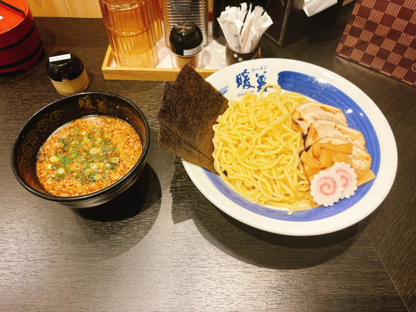 「つけ麺」@暖暮 西新店の写真