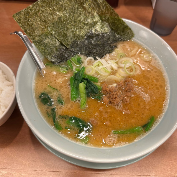「ひき肉ラーメン ¥1,110」@らーめん堂 仙台っ子 愛子店の写真