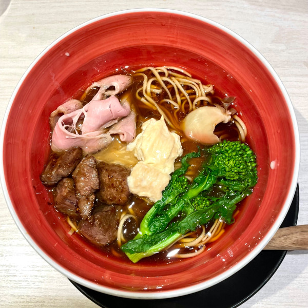 「【10周年限定】10年SOBA」@柳麺 呉田-goden-の写真