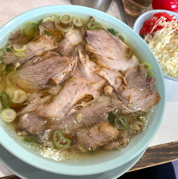「チャーシュー麺 並 990円」@なぎちゃんラーメン 元住吉店の写真