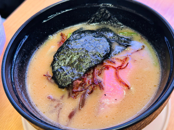 「濃厚味噌ラーメン 470円」@スシロー 南砂店の写真