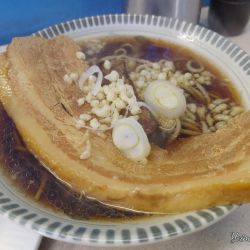 厚肉そば（750円）