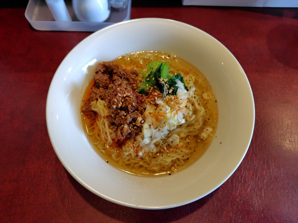 「塩担々麺800円」@山ラーの写真