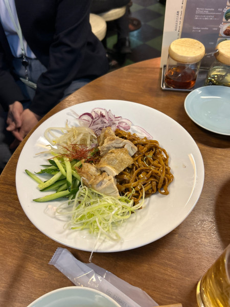 「ガンバン麺」@Noodle House Laundryの写真