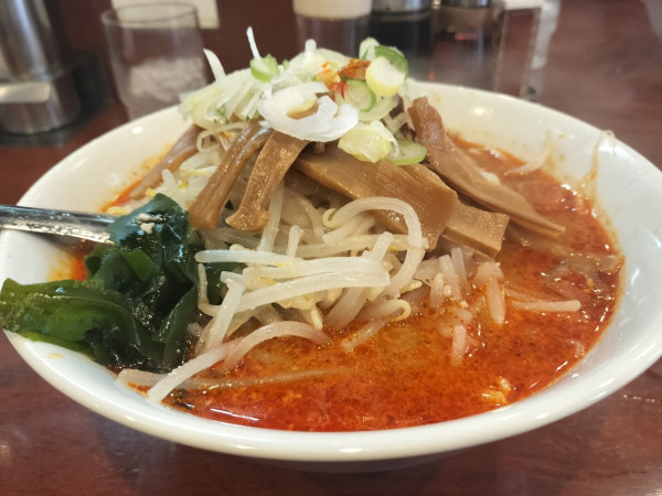 「旨辛味噌」@えぞ菊 御徒町店の写真