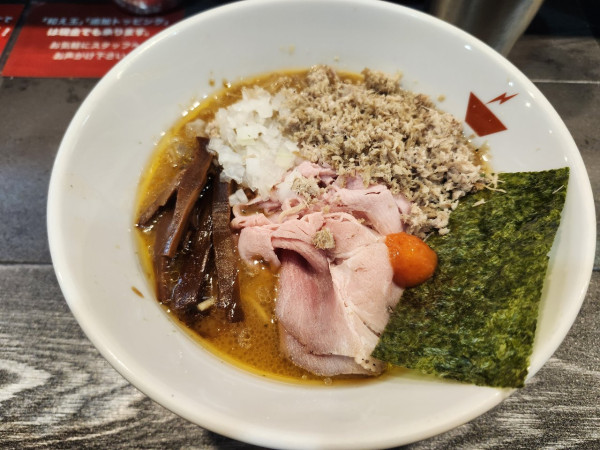 「かにそば」@crab台風。の写真