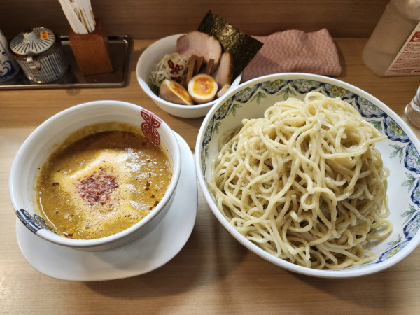 「シン.ゴマのカライツケソバ」@中華そば 多賀野の写真