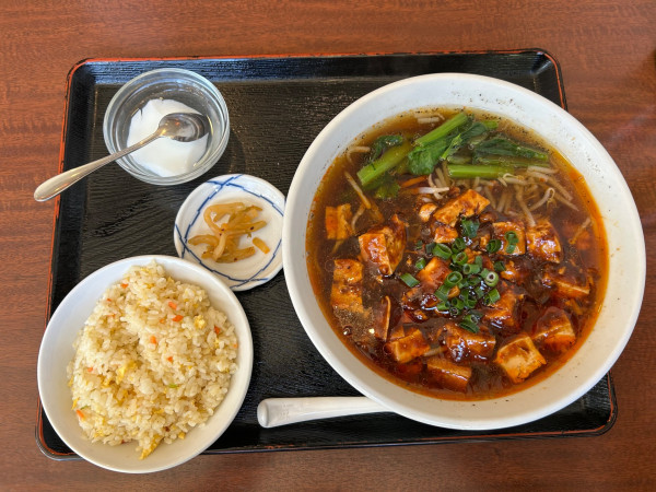 「麻婆麺セット ¥780」@楽蜀坊の写真