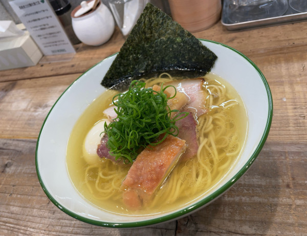 「味玉塩そば」@3931WORKS.の写真