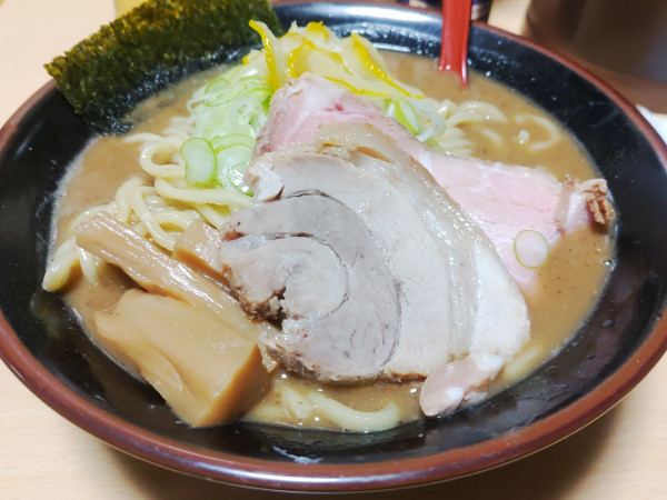 「中華そば（並）980円」@中華そば つけ麺 村岡屋の写真