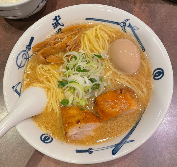 「ラーメン」@麺屋武蔵 武骨外伝の写真