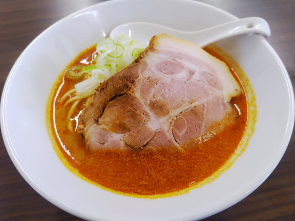 「ブラフマー（限定？）950円」@煮干しラーメン ゼクウの写真