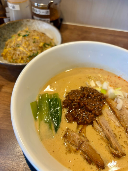 「担々麺」@ゴマの香りの写真