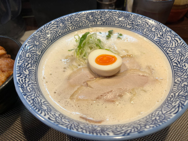 「かしやとんこつ」@かしやの写真