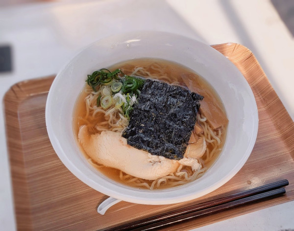 「らーめん」@和風らーめん 森田屋の写真