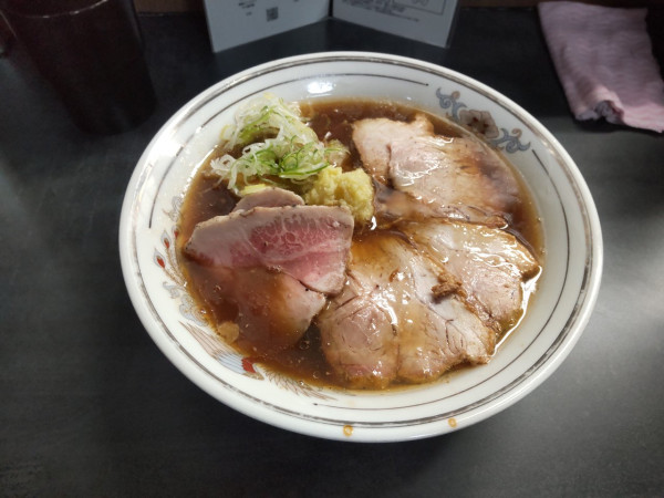 「しょうが肉増し　1000+300」@flour worksの写真