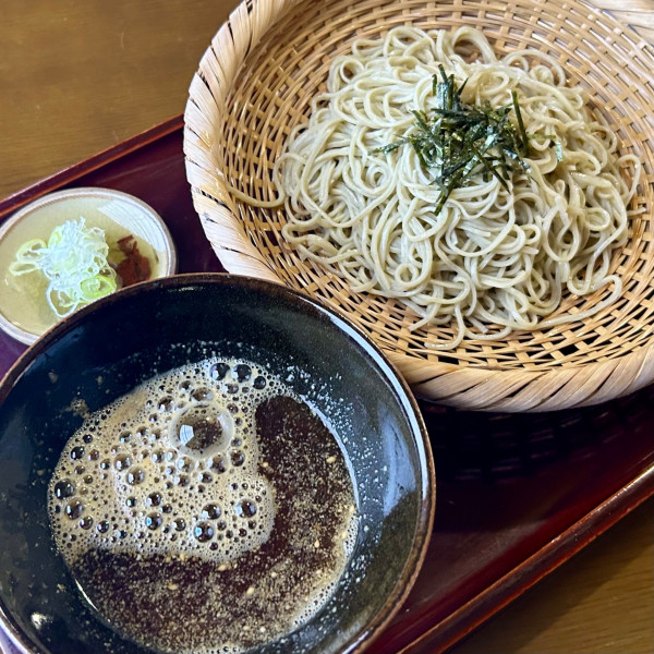 「つけ胡麻そば」@きなりの写真