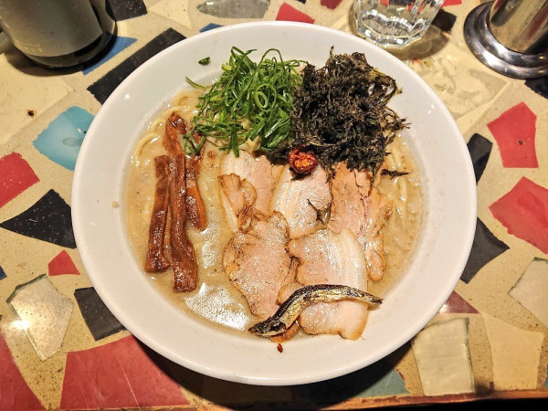 「特製肉煮干中華そば」@麺場78の写真