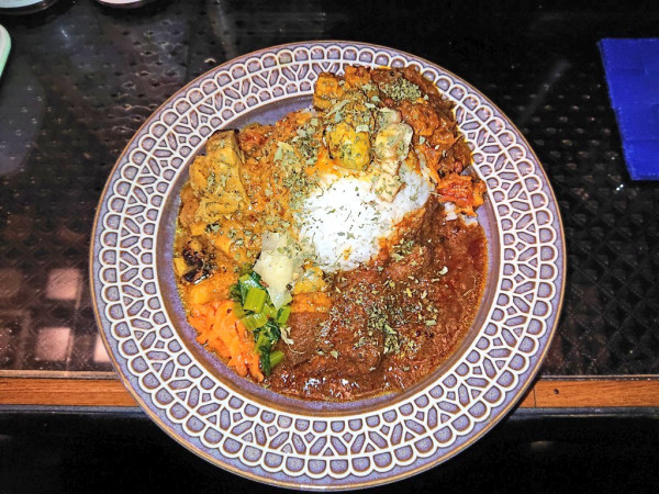 「スペシャル3種盛りカレー」@SmileSpiceの写真