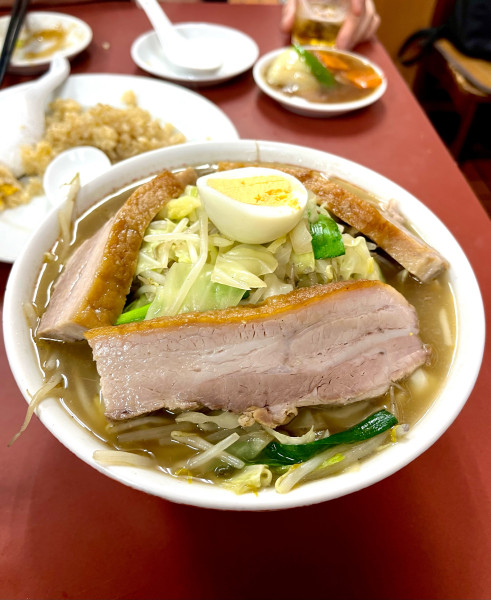 「焼豚タンメン」@太陸の写真