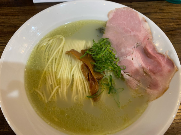 「牡蠣塩らーめん」@MUKAN78の写真