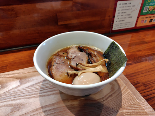 「特製煮干しそば¥1300」@煮干そば HIMAWARIの写真