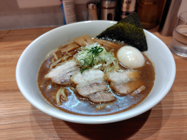 「らーめん¥920」@ら～めん つけ麺 幸加の写真