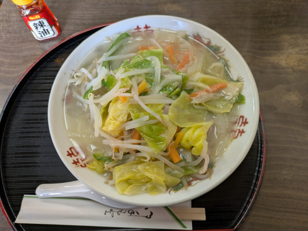 「タンメン：700円」@やぶの写真