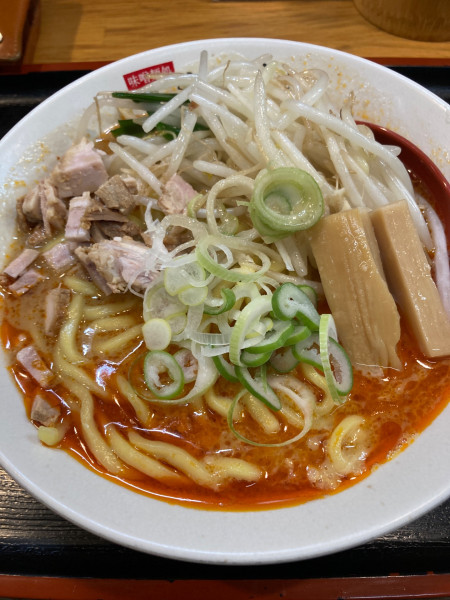 「あえめん」@味噌麺処 花道庵の写真