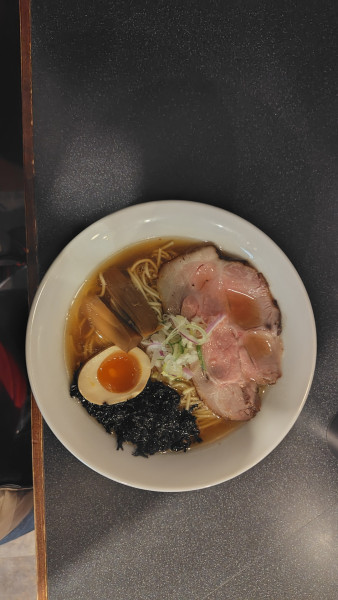 「古式煮干醤油ラーメン」@煮干しらーめん 田中にぼるの写真