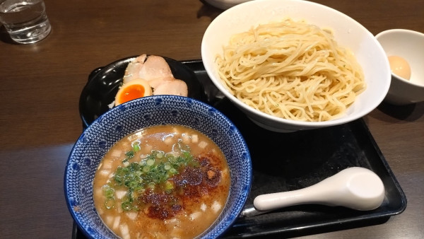 「豚そばつけ麺(大盛)」@らあめん花月嵐 中村橋店の写真