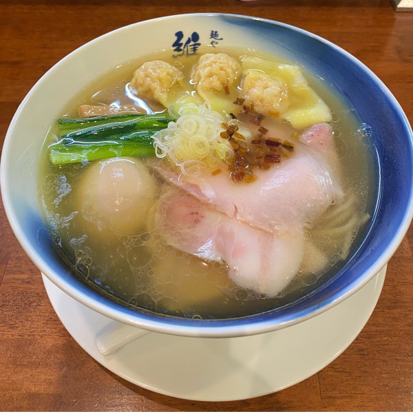 「特塩らぁ麺 ¥1400」@麺や維新の写真