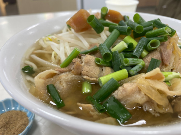 「豚バラもやしラーメン：1110円」@上河内SAスナックコーナーの写真