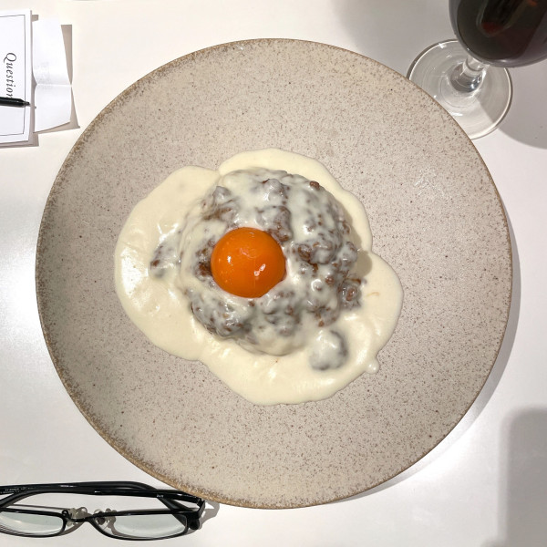 「とろけるメルトチーズドライカレープレート」@CAFE KATSUOの写真