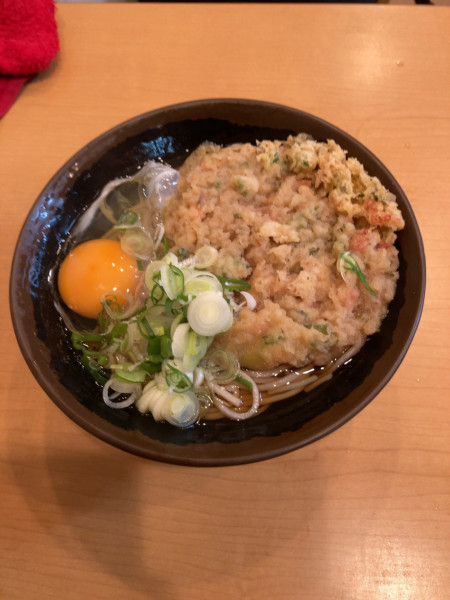 「天玉そば　430円」@木曽路の写真