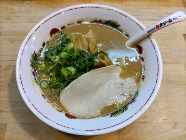 「こってり 920円」@天下一品 博多駅前店の写真