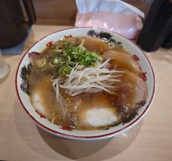 「特製ラーメン（チャーシュー麺大盛）」@本家 第一旭 神保町店の写真
