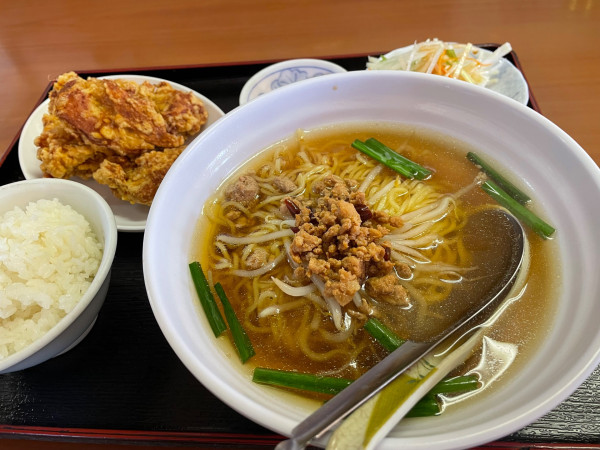 「ランチセット　￥９００」@中国料理 京華の写真