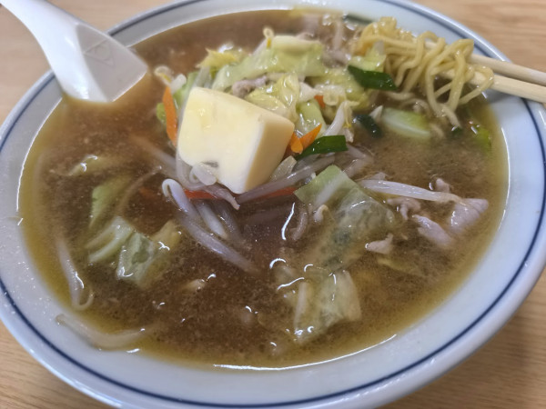 「味噌バター(ラーメン)(670)」@めん殿の写真