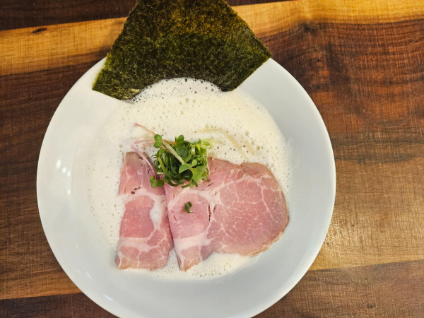 「鶏貝塩」@ラーメン家 煌の写真