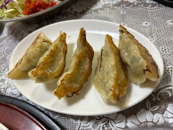 「餃子」@ラーメン みらくの写真