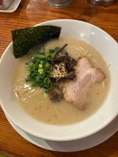 「まるきんラーメン」@博多まるきんラーメン 横浜港北店の写真