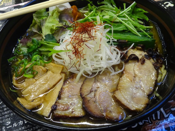 「土佐はちきん地鶏ラーメン　800円」@GEN-STYLEの写真
