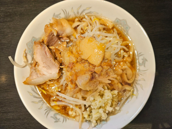 「豚そばミニ」@豚そば 竜の道の写真