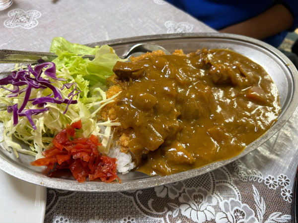 「カツカレー」@ラーメン みらくの写真