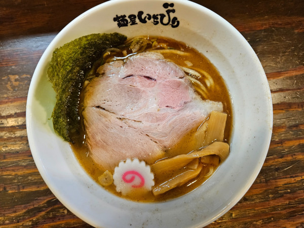「らーめん」@麺屋いちびりの写真