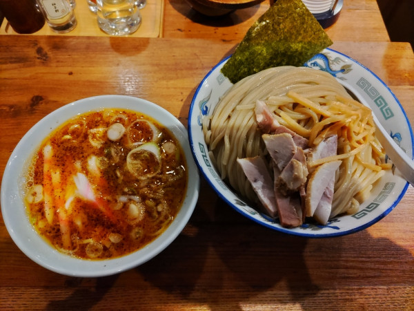 「創業つけめん 大」@舎鈴 丸の内店の写真