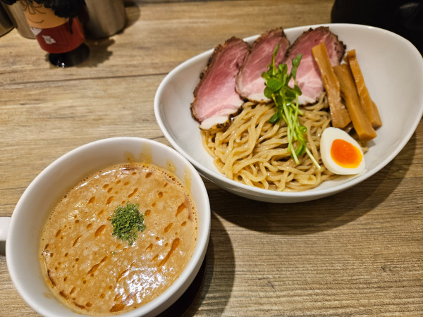 「Kani soupツケメン」@アノラーメン製作所の写真